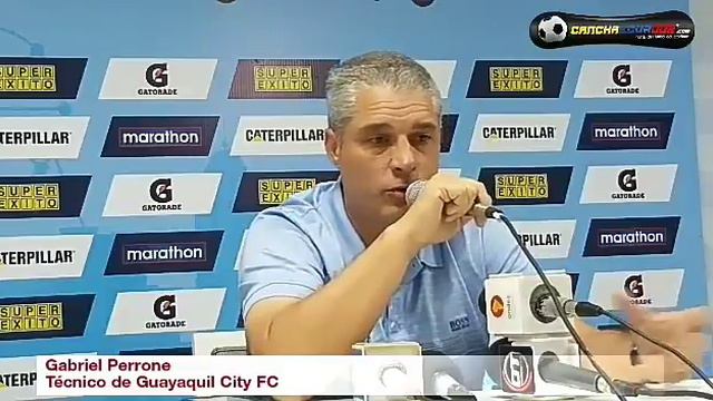 Gabriel Perrone, técnico de Guayaquil City sobre derrota ante Independiente del Valle смотреть онлайн