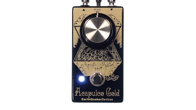 EarthQuaker Devices Acapulco Gold Power Amp Distortion Demo смотреть онлайн