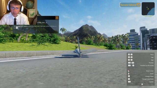 Balsa Model Flight Simulator Closed Beta First Play