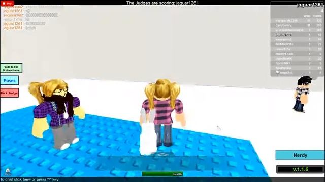 Roblox catwalk смотреть онлайн