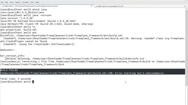 freeplane ant build odyssey on Fedora 15 involving java messiness смотреть онлайн