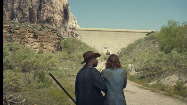 Разговор Моргана и Вирджинии | Морган и Вирджиния приходят к дамбе | Бойтесь ходячих мертвецов S6S9