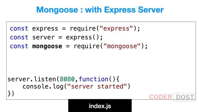 What is Mongoose? MongoDB using Mongoose JS | MongoDB in Hindi #5 | #mongodb #mongoose смотреть онлайн