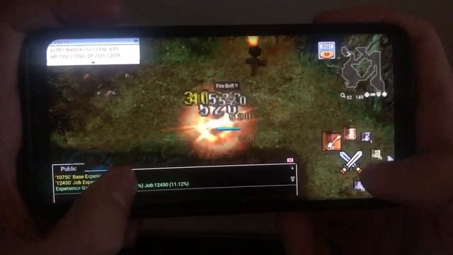 Playthrough XPRO @ Orc Dungeon - Samsung S9+ Ragnarok Online смотреть онлайн