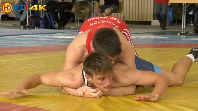 RINGEN | BM 2019 Männer (Gr./Rö.) - 72kg Pool A, R 2 смотреть онлайн