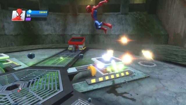 EL HOMBRE ARAÑA SPIDERMAN - Videos de Juegos de Superhéroes en Español - Disney Infinity 2.0 PS4 смотреть онлайн