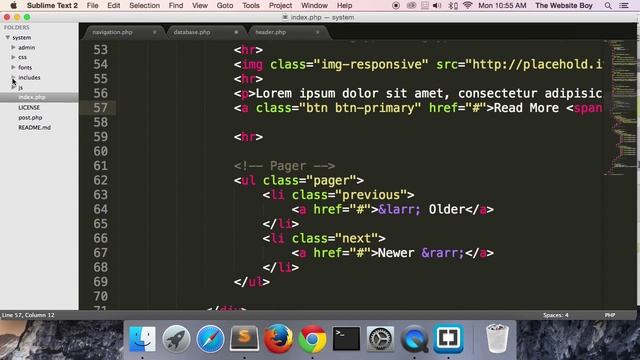 PHP Tutorials #5 - Advance CMS - Building Connection to Database смотреть онлайн