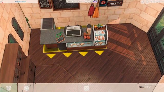 Coffee house☕ | Строительство | SpeedBuild | Sims 4 смотреть онлайн