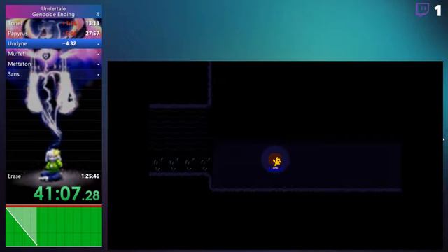 Undertale Speedrun Genocide [FR] смотреть онлайн