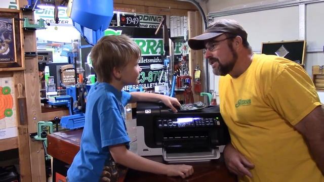Jordan Saves Grandma's Printer/Copier смотреть онлайн
