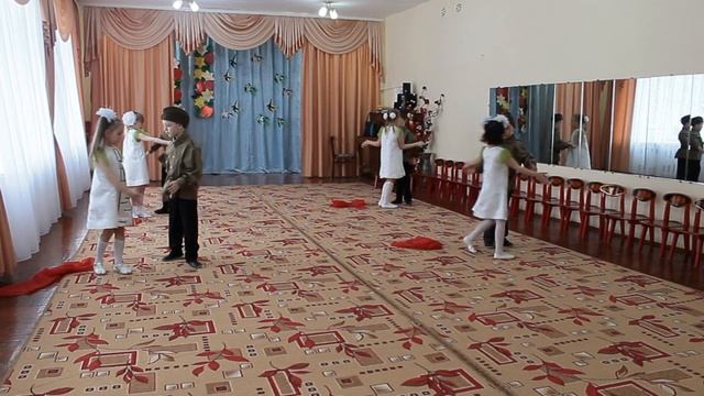 Танец Закаты алые смотреть онлайн