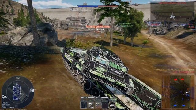 ОБЗОР на LEOPARD 2A7V в War Thunder #обзор #warthunder смотреть онлайн