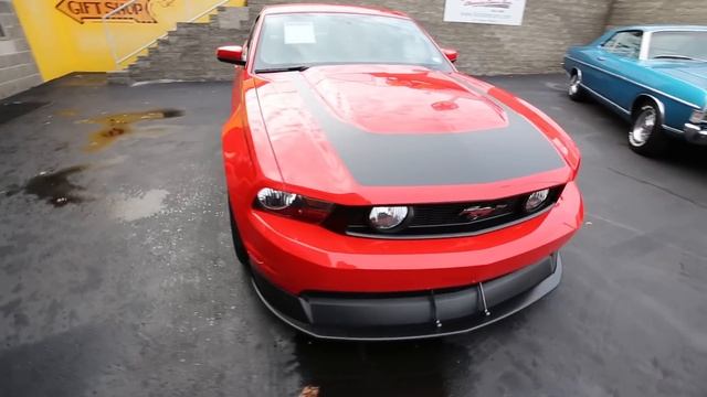 2012 Ford Mustang RTR смотреть онлайн