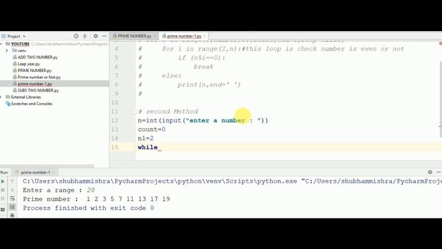 print first n prime numbers in python ,Py script to create a list of first N prime numbers हिंदी मे смотреть онлайн
