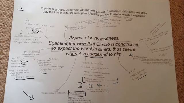 Othello: aspect of love, madness смотреть онлайн