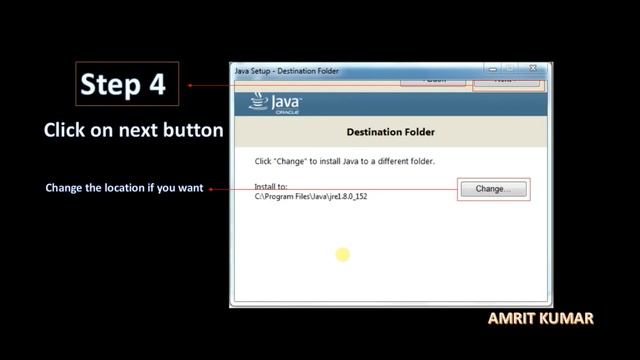 JAVA INSTALLATION PROCESS BY MR. AMRIT KUMAR смотреть онлайн