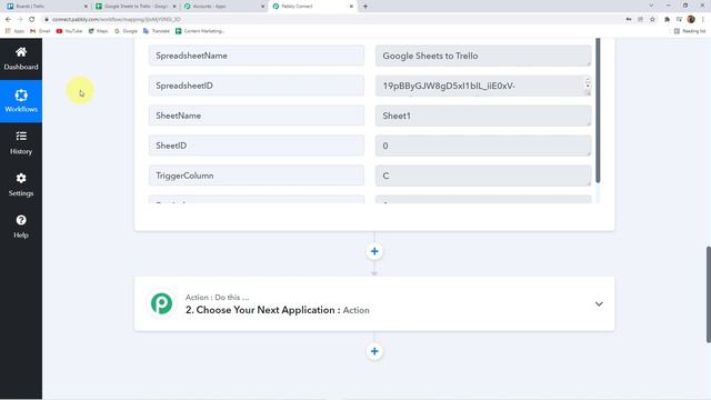 Trello Cards को Google Sheets मैं Import/Export करें in Real Time смотреть онлайн