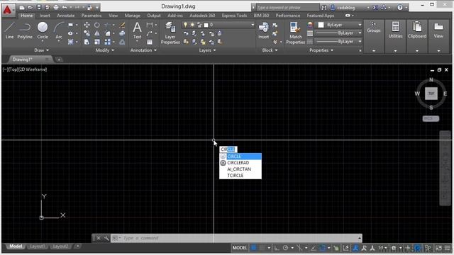 AutoCAD 2015 Training Video 03 04 Taking Advantage Of The Command Line, Dynamic Input And Auto Comp смотреть онлайн
