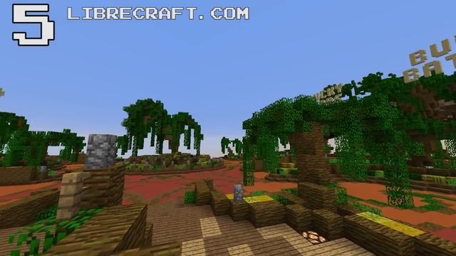 TOP 10 SERVERS DE MINECRAFT NO PREMIUM 1.8/1.9/1.10 2016 смотреть онлайн