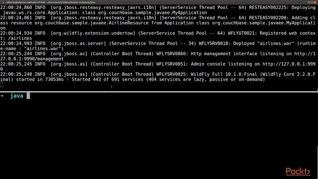 Docker for Cross Platform : Running a Linux Web Application | packtpub.com смотреть онлайн