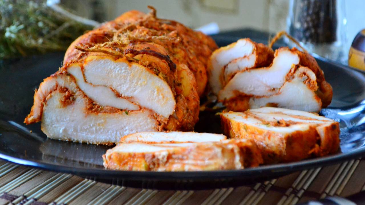 Вместо Колбасы готовлю Домашнюю Куриную Пастрому смотреть онлайн