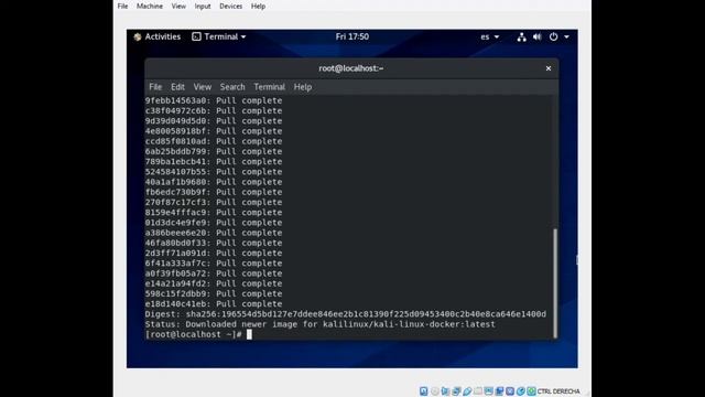 instalar kali docker en centos8 смотреть онлайн