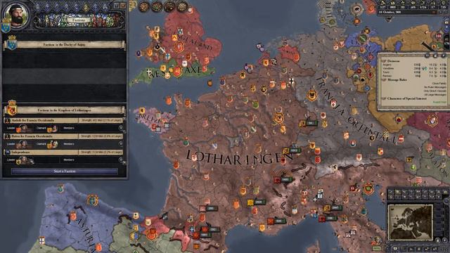 CK2 Historical Immersion Project (HIP) - Messalian Madness - Ep 9 смотреть онлайн