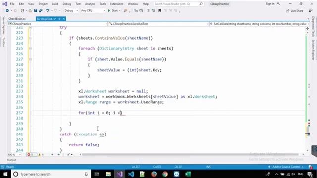 6. How to Write Data To Excel using Column Name in Selenium Webdriver C# | Excel Write in C# смотреть онлайн