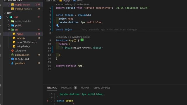 QUE ES styled components смотреть онлайн