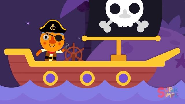 I Spy + More | Best of Halloween | Super Simple Songs смотреть онлайн