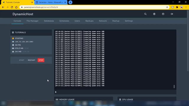 How To Make A Minecraft Server Dynamic Host || Free Minecraft Server 24/7 Online [ENGLISH] смотреть онлайн