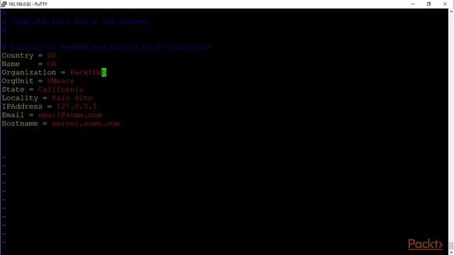 VMware Certificate Manager Tool смотреть онлайн