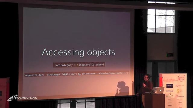 Embedded Expression Language EEL and TypoScript outside of TYPO3 - Christian Müller - Inspiring Flo смотреть онлайн