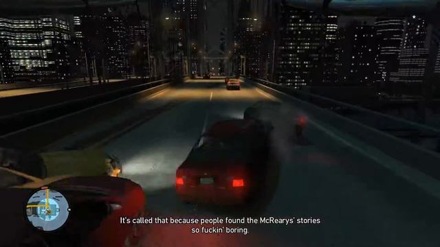 Grand Theft Auto 4: Crossing the bridge смотреть онлайн