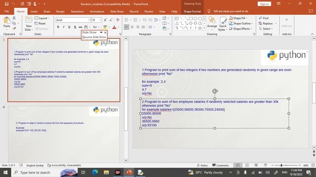 Practical exercises on loops, conditional statements and random module in python смотреть онлайн