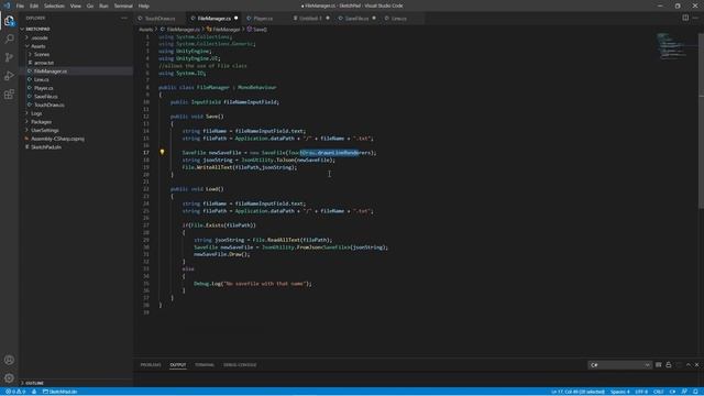 How to quickly save Line Renderer data as text file in unity смотреть онлайн