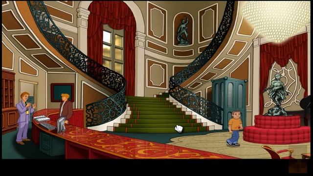 Broken Sword 2.5: The Return of the Templars Longplay part 4 (Subtitles in spanish) смотреть онлайн