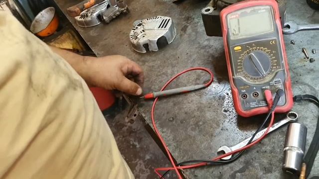 How to repair alternator hd tutorial | Lexus alternator repair #Alternator #repair #lexus смотреть онлайн