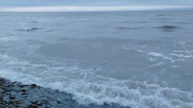 Эстония. Водопад Валасте на обрыве Онтика. 23.02.2019 г. смотреть онлайн