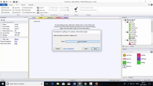 Create A Simple Game In Construct 2 - With Lives And Score