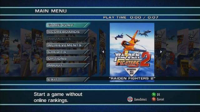 Raiden Fighters Aces смотреть онлайн
