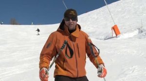 Урок 22. Повороты малого радиуса. SkiShow