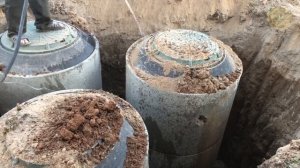 Септик из колец - ошибки строителей. Септик"Бобёр" - правила строительства.