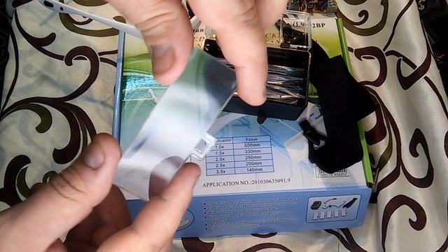 Бинокулярные очки, обзор смотреть онлайн