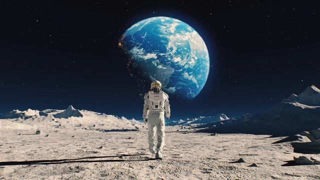 10 Hours Ambient MOONWALK, Wallpaper / Screensaver - 4K Ultra HD