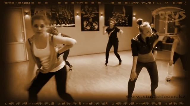Christina Aguilera - Glam choreography by Focus "Go-Go beginner" - Dance Studio Focus смотреть онлайн