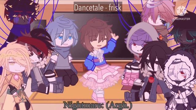Sans AU reacts Frisk AUS || Undertale AU || GC || Remake || Unfinished || read description || смотреть онлайн