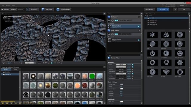 Element 3D  Free 3d Textures - Tutorial 1