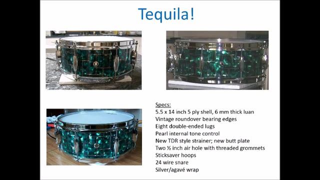 Curmudgeon Snare Drum 2: Silver Agave смотреть онлайн