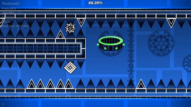 SHITTY SILENT CLUBSTEP 24-100% (INSANE DEMON)